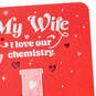 I Love Our Chemistry Love Card for Wife, , large image number 4