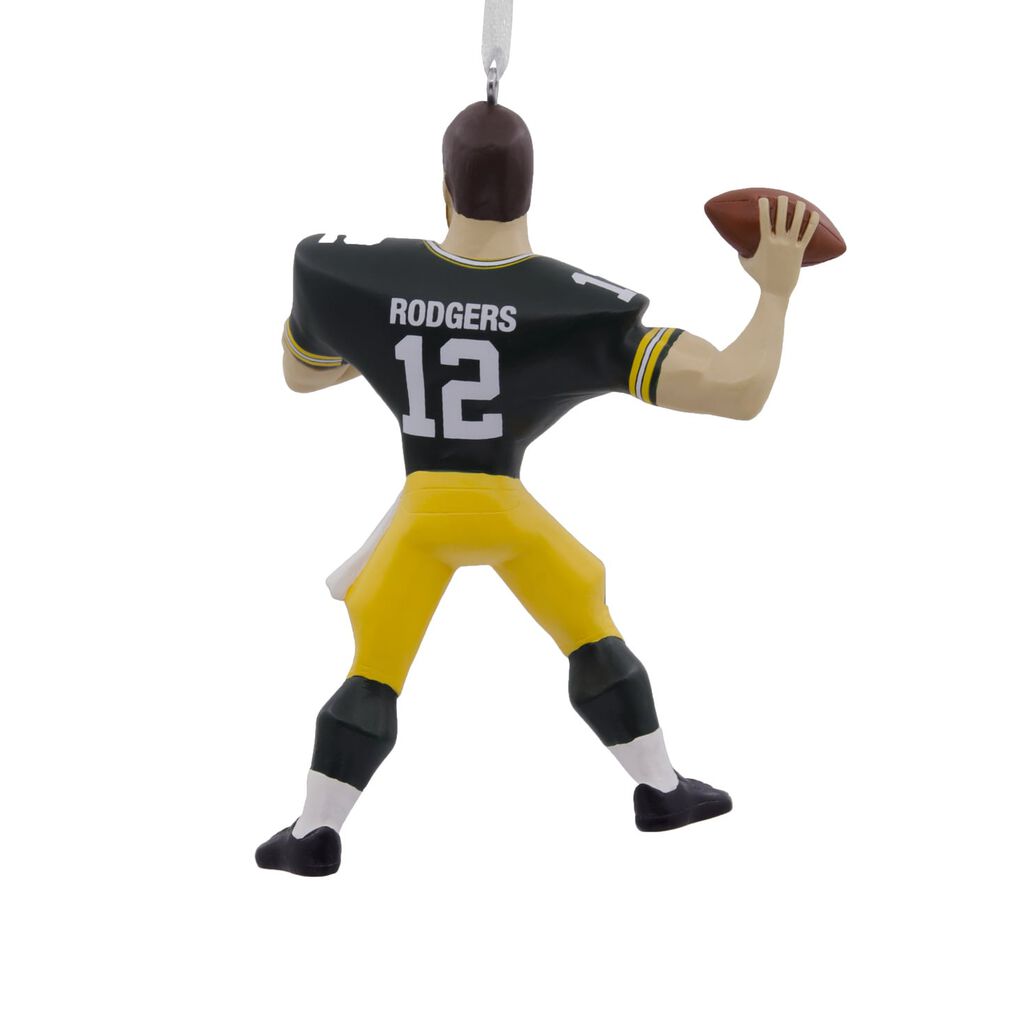 Nfl Green Bay Packers Aaron Rodgers Hallmark Ornament Gift