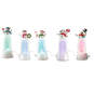 Festive Fountain Musical Water Globe Snowman Collection, , large image number 1