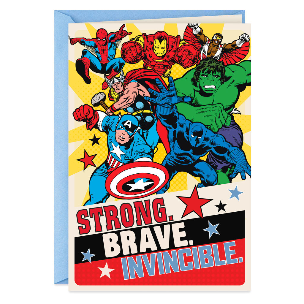Download Marvel Fathers Day