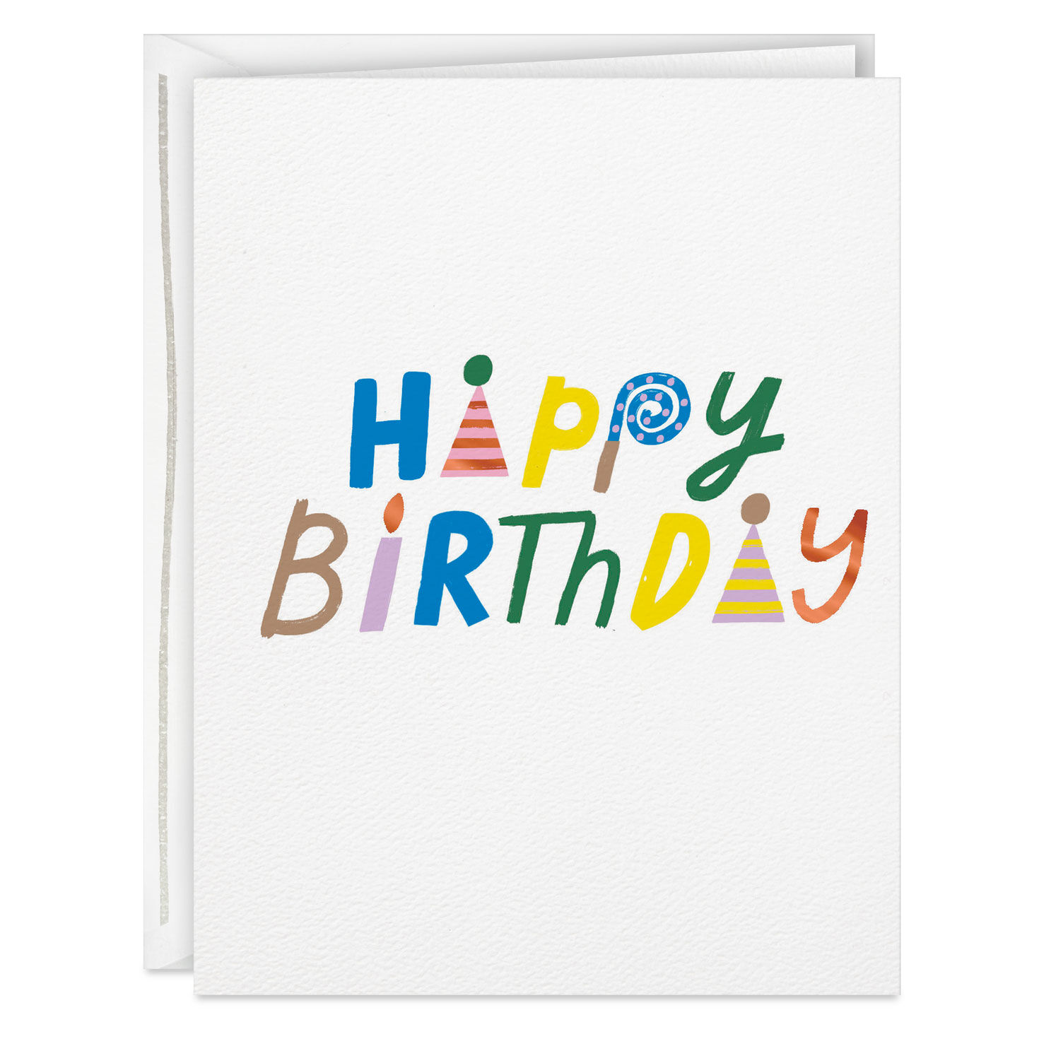 Whimsical Lettering Happy Birthday to You Birthday Card for only USD 3.99 | Hallmark