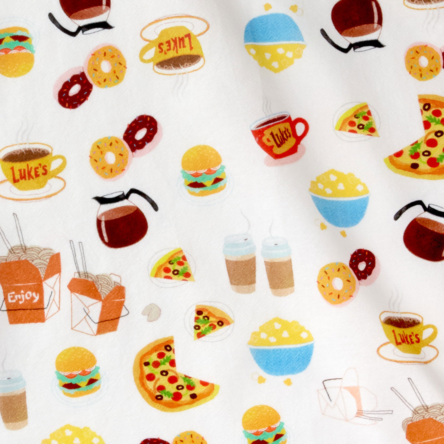 Gilmore Girls Why Cook Tea Towel, , large image number 4