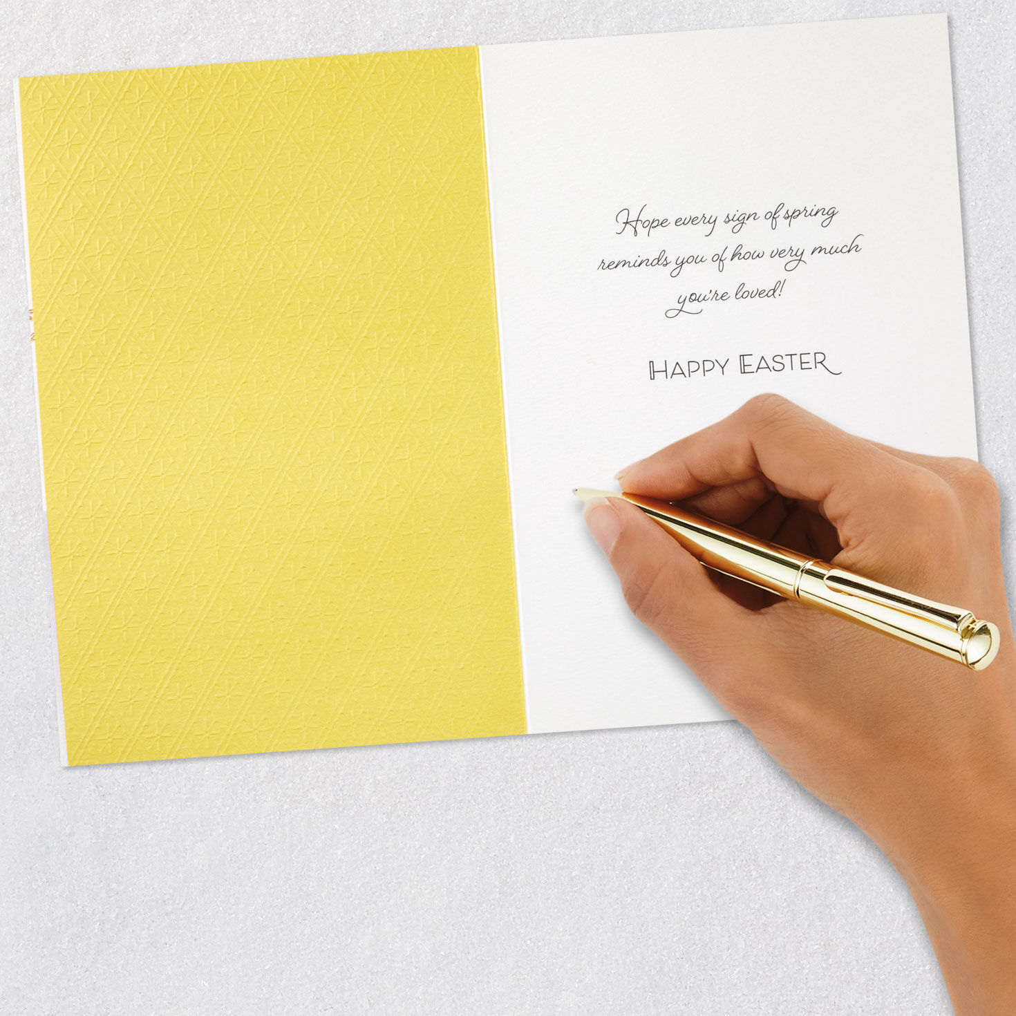 Marjolein Bastin You're Loved Easter Card for Daughter and Husband, , large image number 6