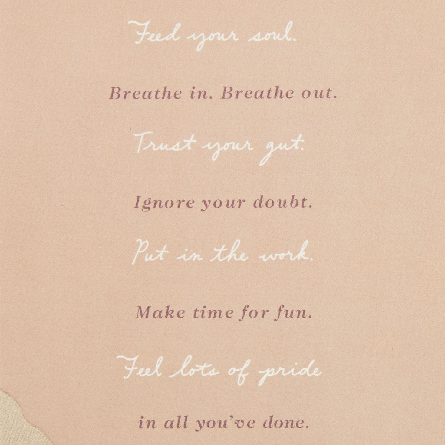 Believe in You Birthday Card for Daughter, , large image number 2