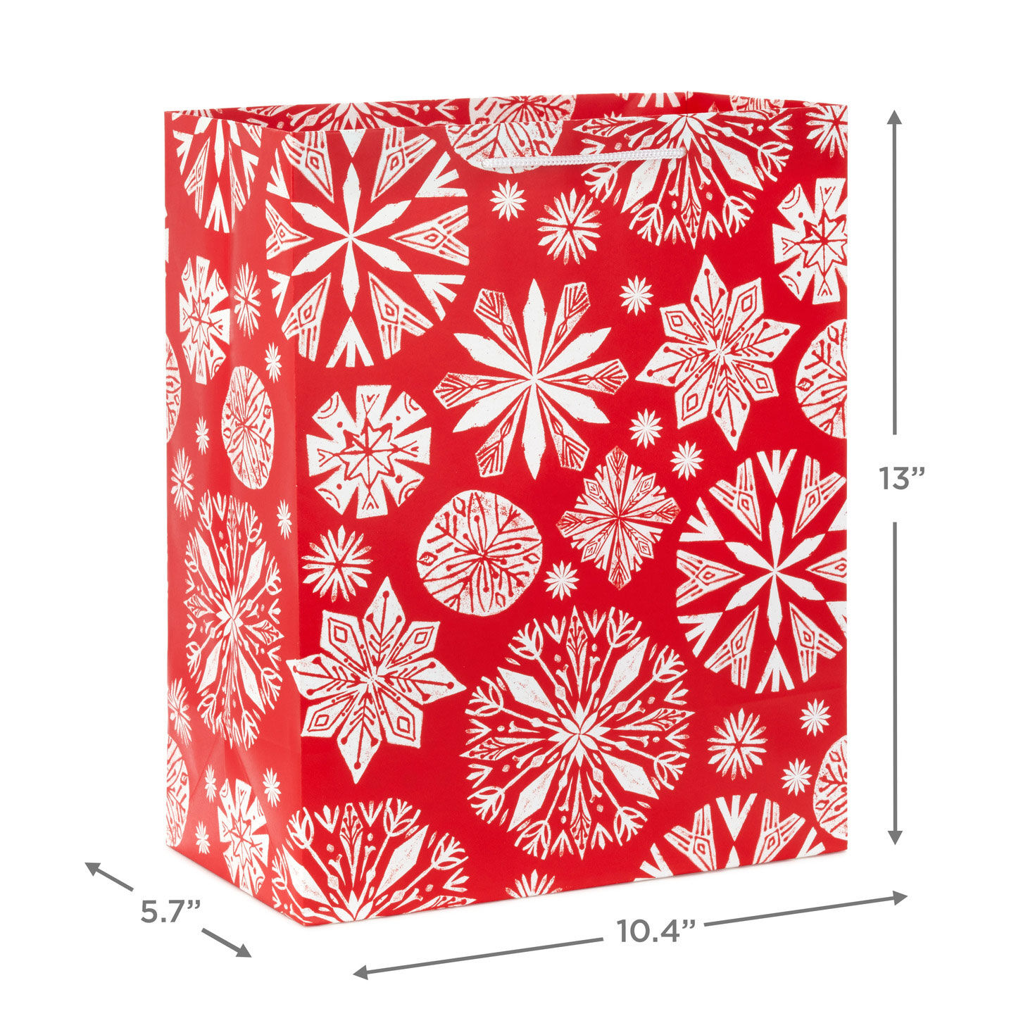 13" 'Tis the Season 3-Pack Large Christmas Gift Bags Assortment, , large image number 2