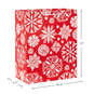 13" 'Tis the Season 3-Pack Large Christmas Gift Bags Assortment, , large image number 2
