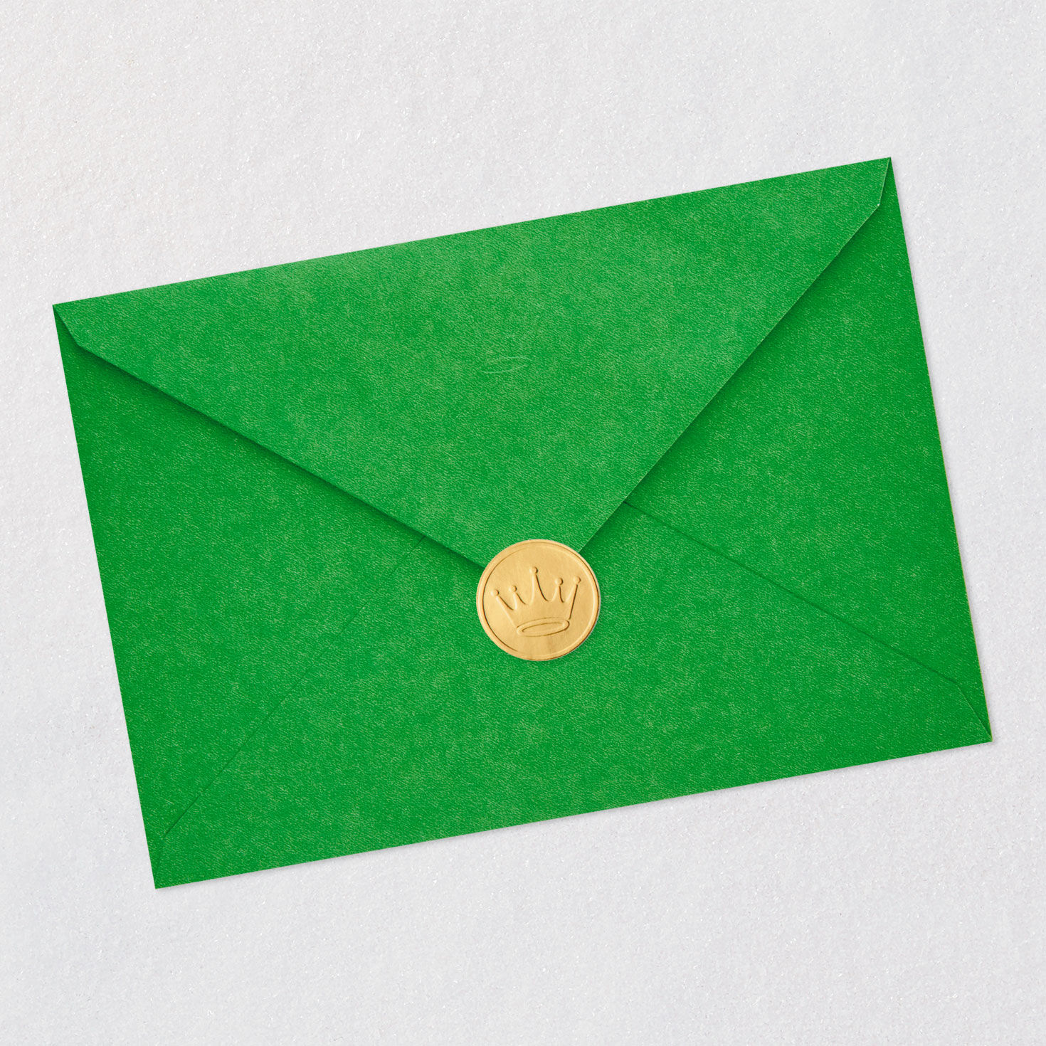 Tree and Ornaments Daughter & Son-in-Law Christmas Card Envelope Back with Seal image number 7