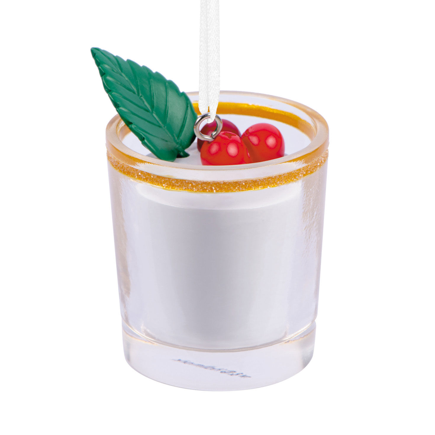 Holiday Cocktail Hallmark Ornament
