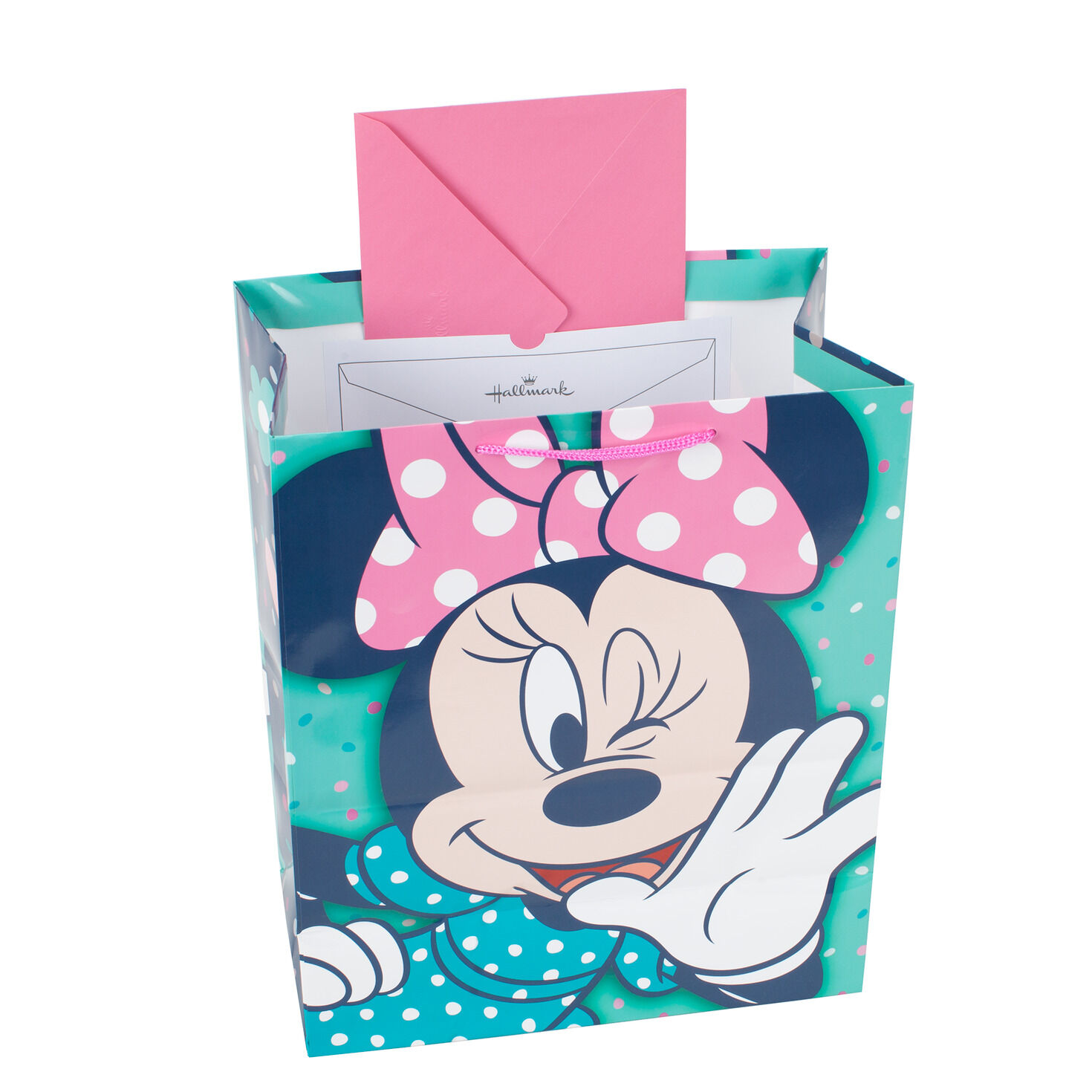13" Disney Princess, Frozen 2 and Minnie Mouse 3-Pack Assorted Gift Bags With Tissue, , large image number 6