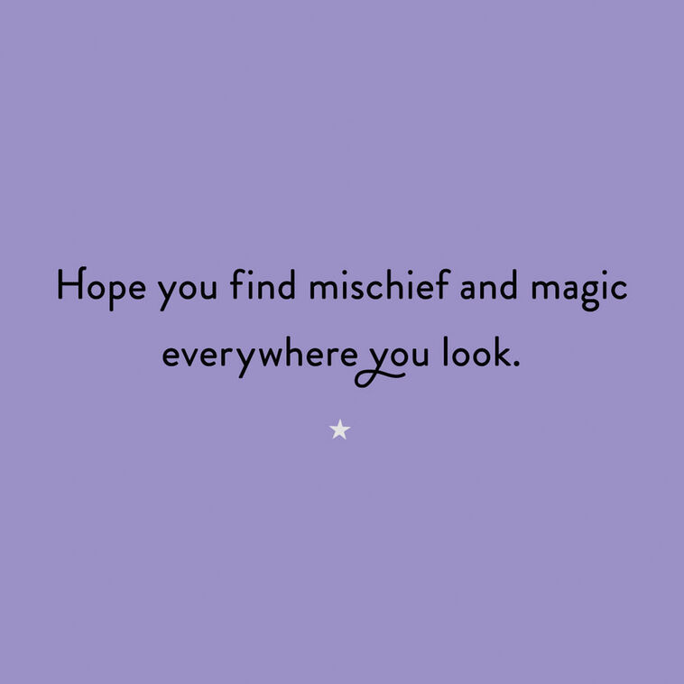 Elegant Blue and Silver Halloween Card Sentiment image number 2