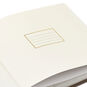 Taupe and Gold Memorial 2-Up Photo Album closeup view image number 6