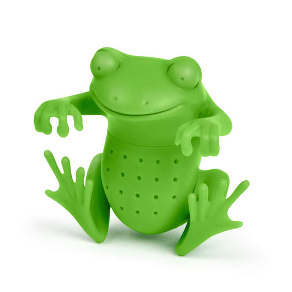 Genuine Fred Tree Frog-Shaped Tea Infuser, , large image number 2