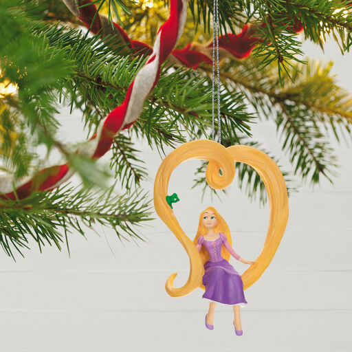 Disney Tangled Rapunzel's Heart of Gold Ornament, 