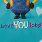 Minions Fun Surprise Pop-Up Valentine's Day Card for Grandson, , large image number 3