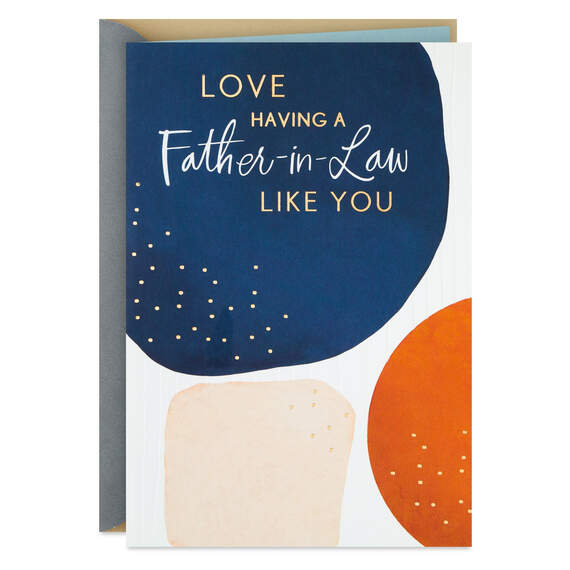 A Wonderful Everything Father's Day Card for Father-in-Law, , large image number 1