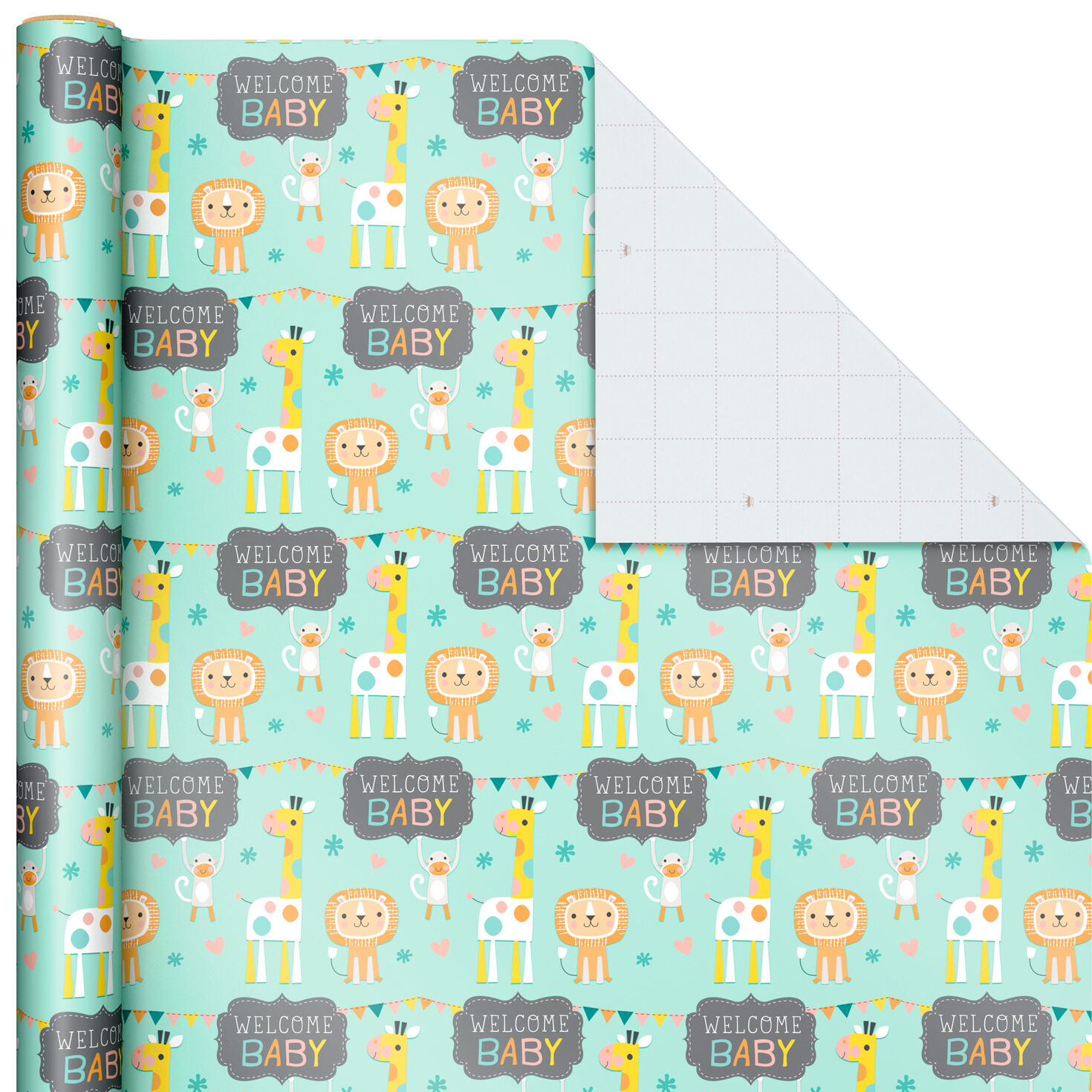 buy buy baby wrapping paper