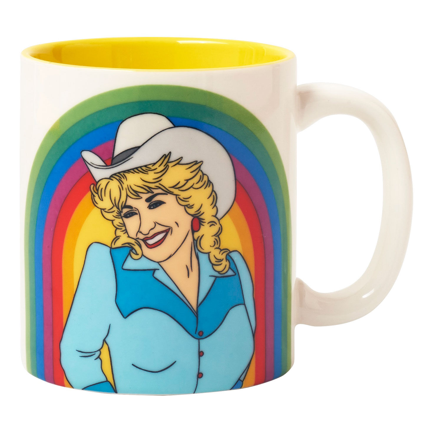 The Found Dolly Parton Rainbow Mug, 12 oz. for only USD 17.99 | Hallmark