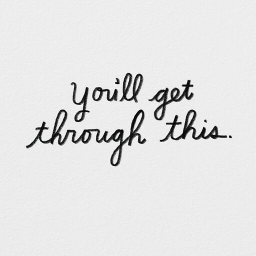 Deep Breaths Encouragement Card, 
