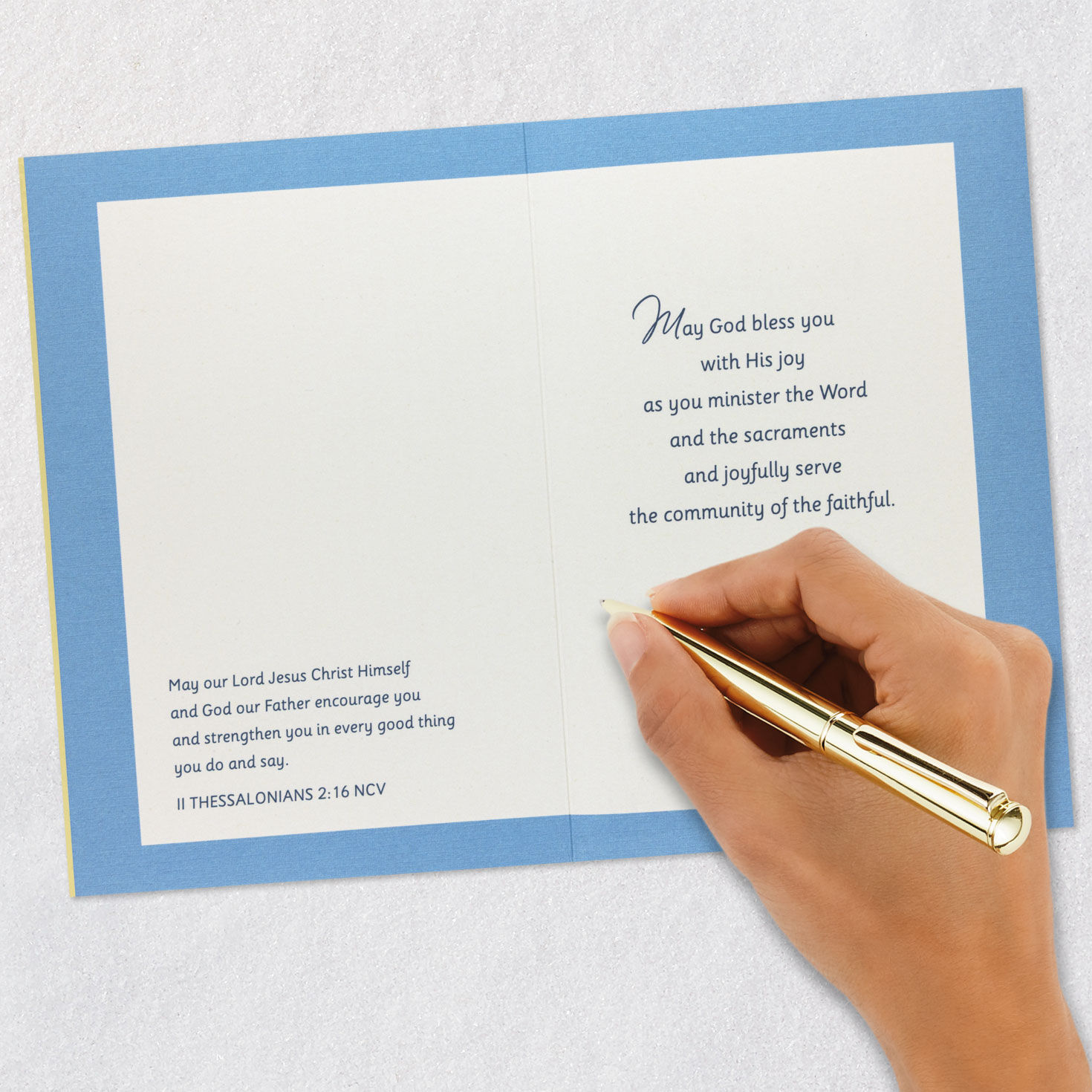Thank You, Father Ordination Anniversary Card for Priest for only USD 4.59 | Hallmark