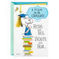Peanuts® Snoopy in Cap and Gown Musical Graduation Card, , large image number 1