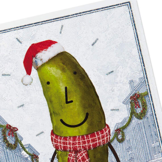 A Big Dill Funny Christmas Card, , large image number 4