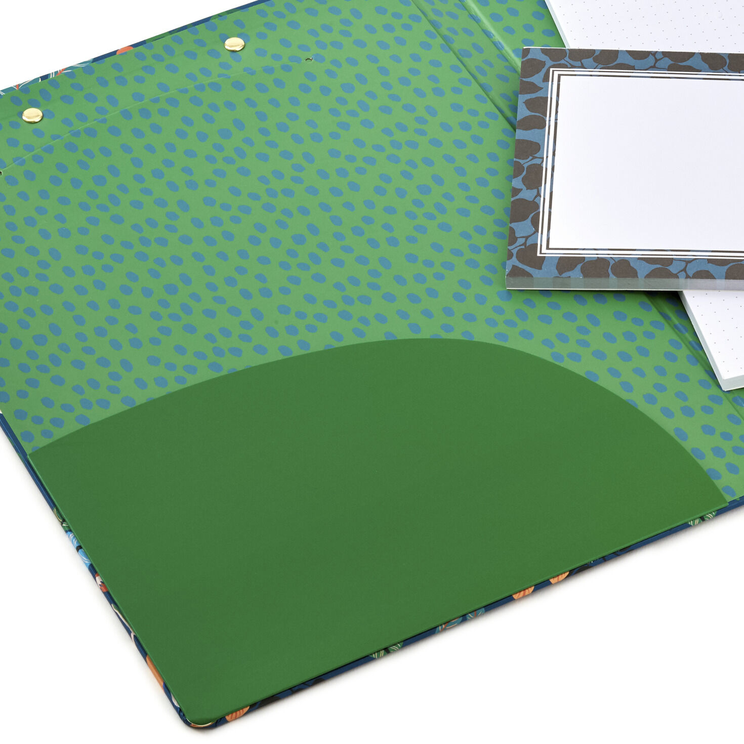 Floral Clipboard Folio and Memo Pad Set, , large image number 5