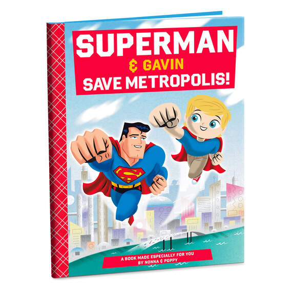 Superman™ Personalized Book, , large image number 1