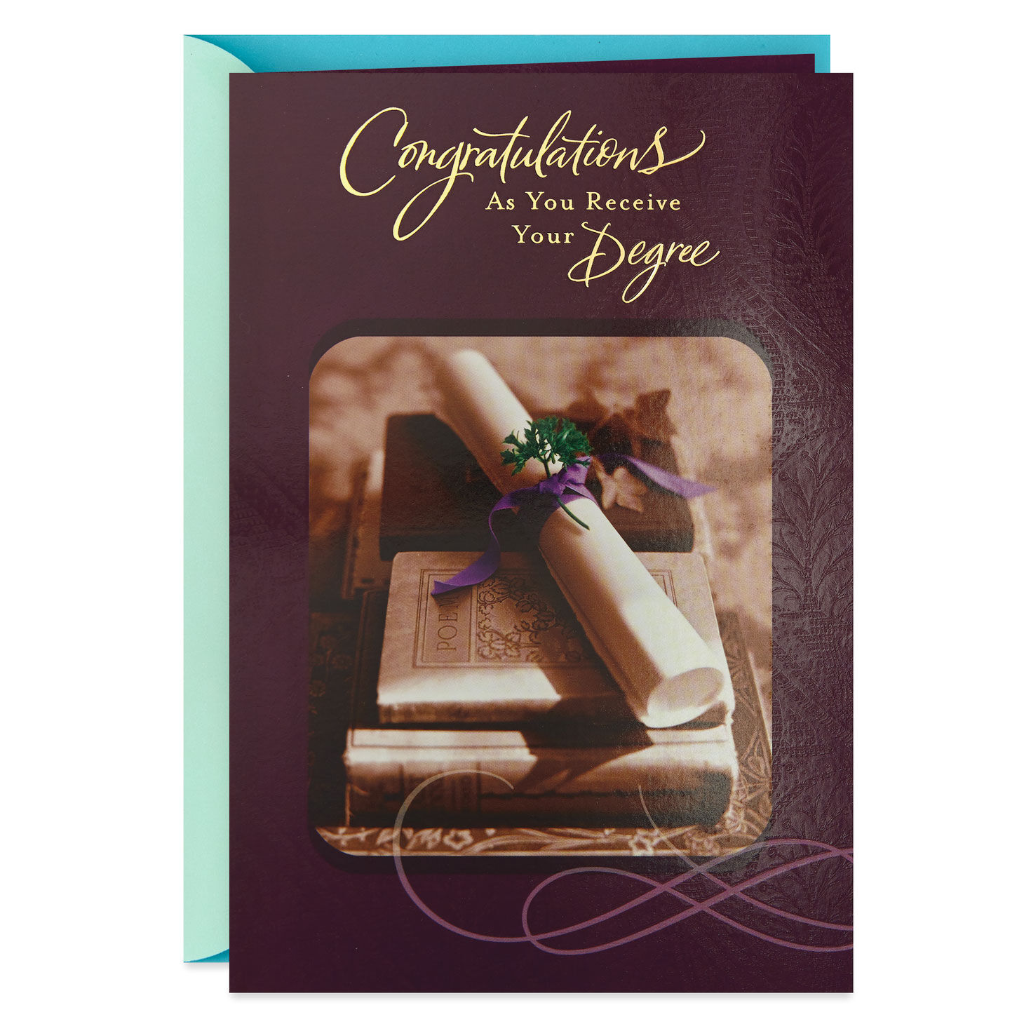 Congratulations on Your Degree Graduation Card