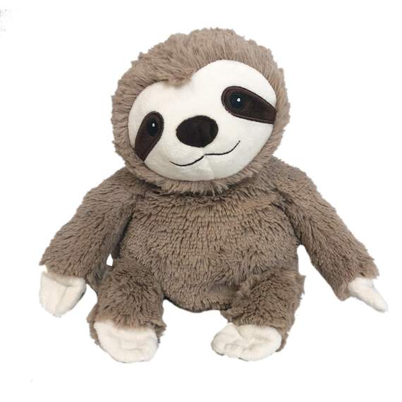 Warmies Heatable Scented Sloth Stuffed Animal, 13"