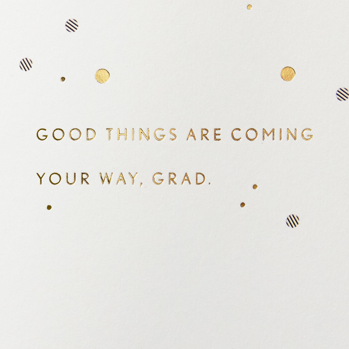 Neon Pink and Gold 2026 Graduation Card sentiment image number 2