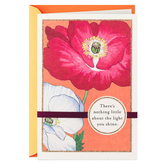 You Brighten My Life Mother's Day Card, , large image number 1