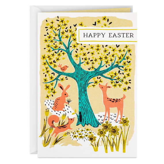 You're a Blessing Happy Easter Card