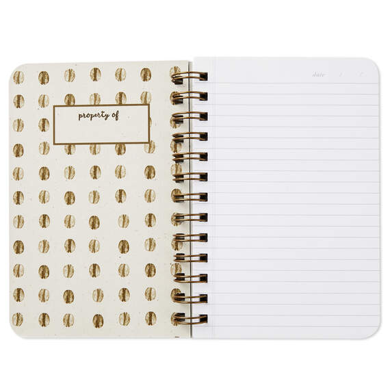 Coffee Assisted Spiral Notebook, , large image number 3