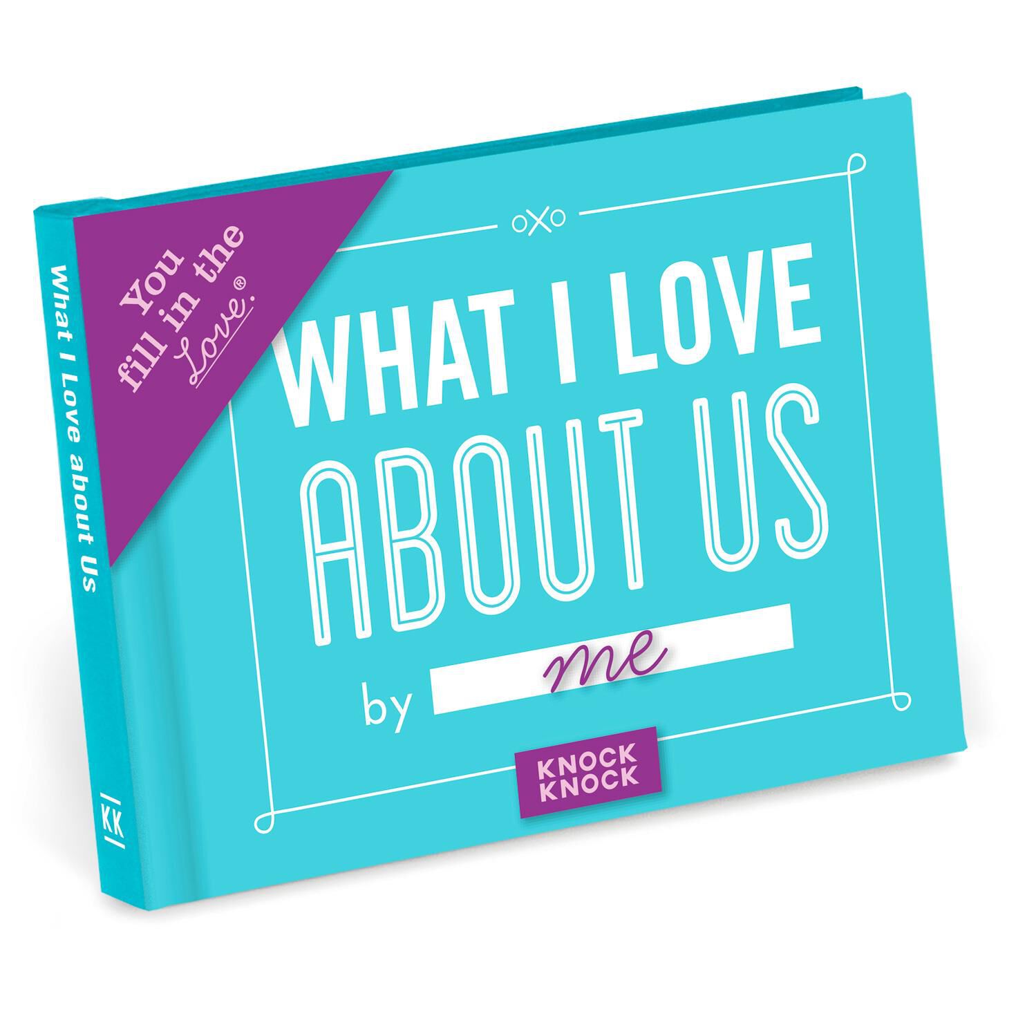 What I Love About Us Journal Book - Notebooks &amp; Journals | Hallmark