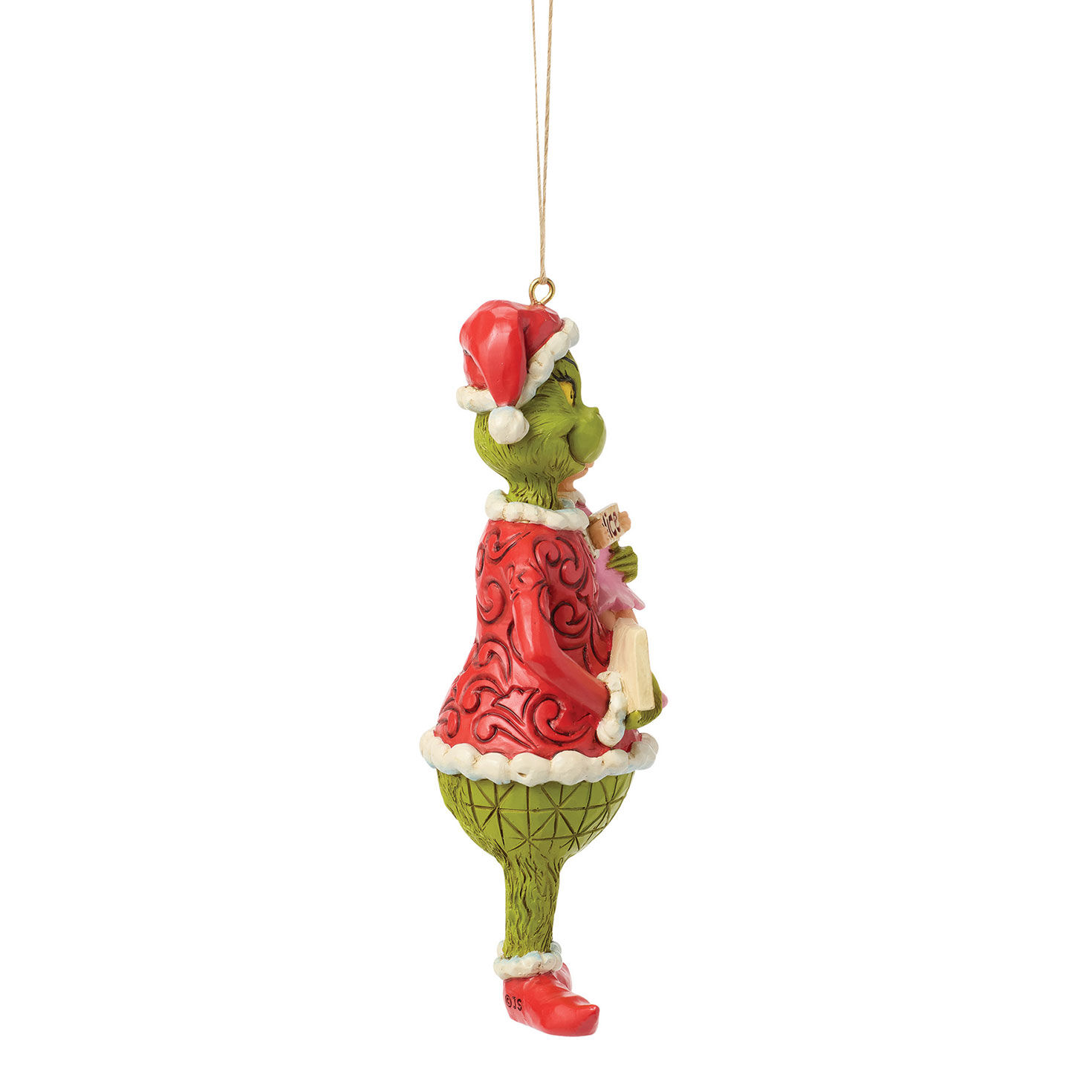 Jim Shore Grinch and Cindy-Lou Statue side image number 4