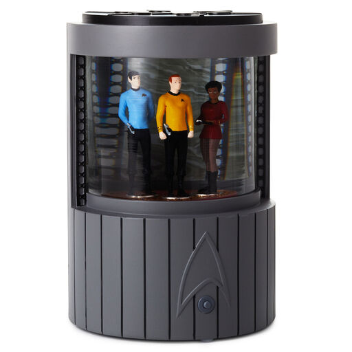 Star Trek™ Transporter Snow Globe With Light and Sound, 