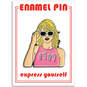 The Found Taylor Swift 1989 Pin, , large image number 1