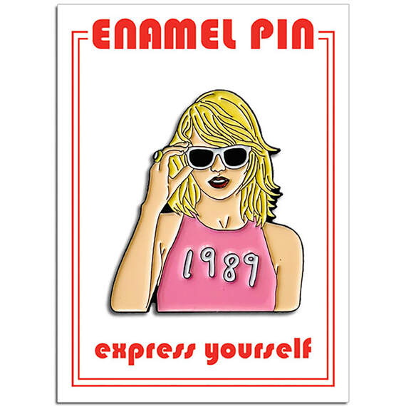 The Found Taylor Swift 1989 Pin
