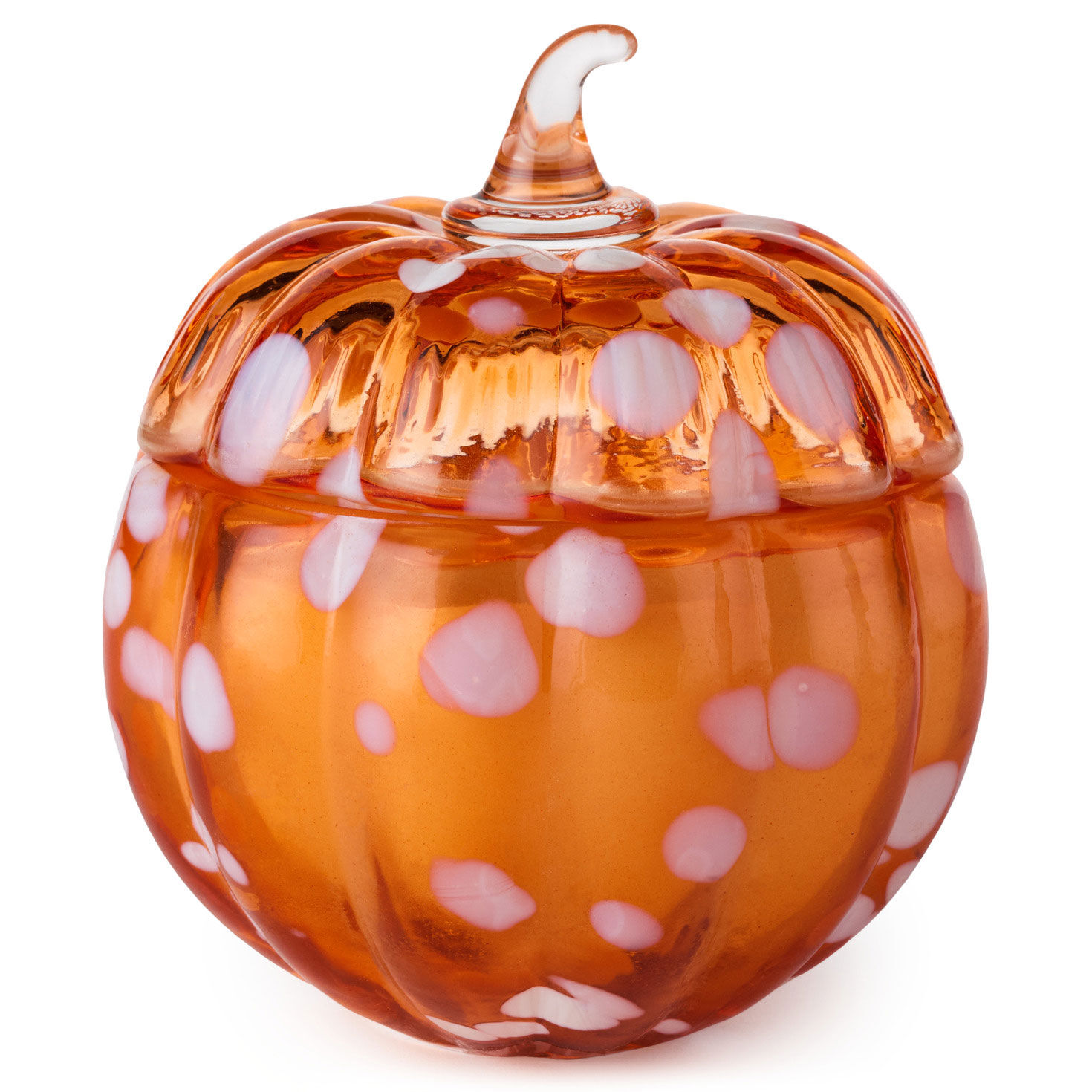 Speckled Glass Pumpkin Scented Candle for only USD 24.99 | Hallmark