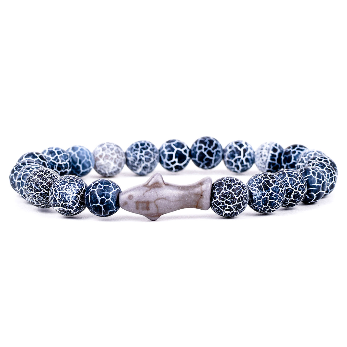 The Voyage Shark Deep Blue Bracelet  image number 1