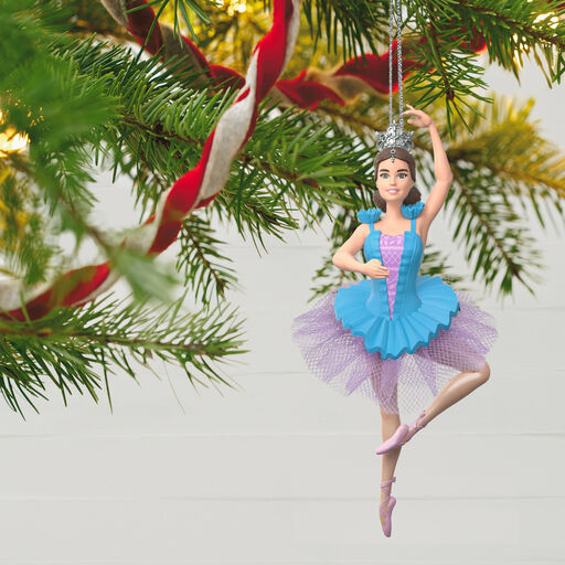 Barbie™ Beautiful Ballerina Ornament, 