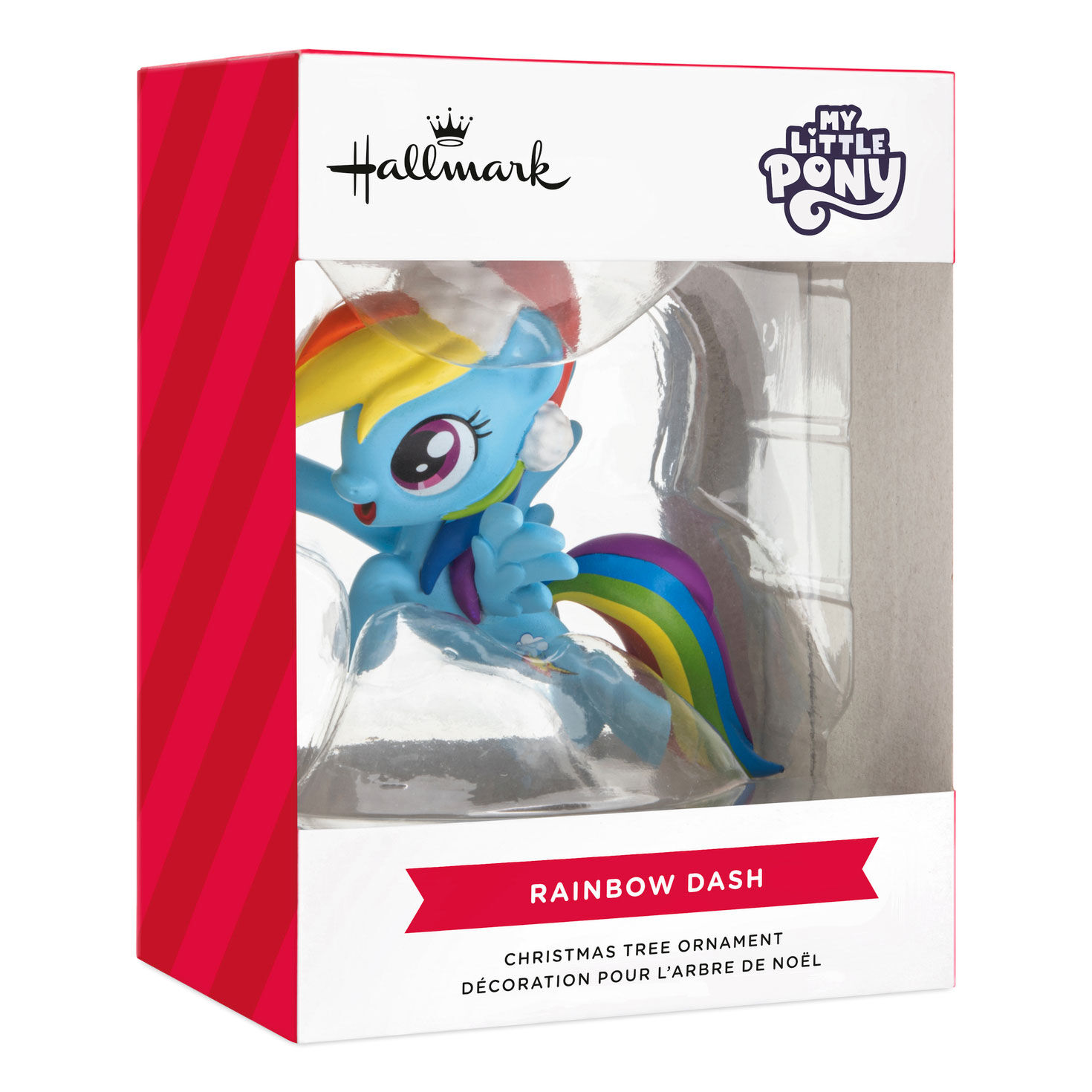 My Little Pony Rainbow Dash Christmas Ornament package front image number 7
