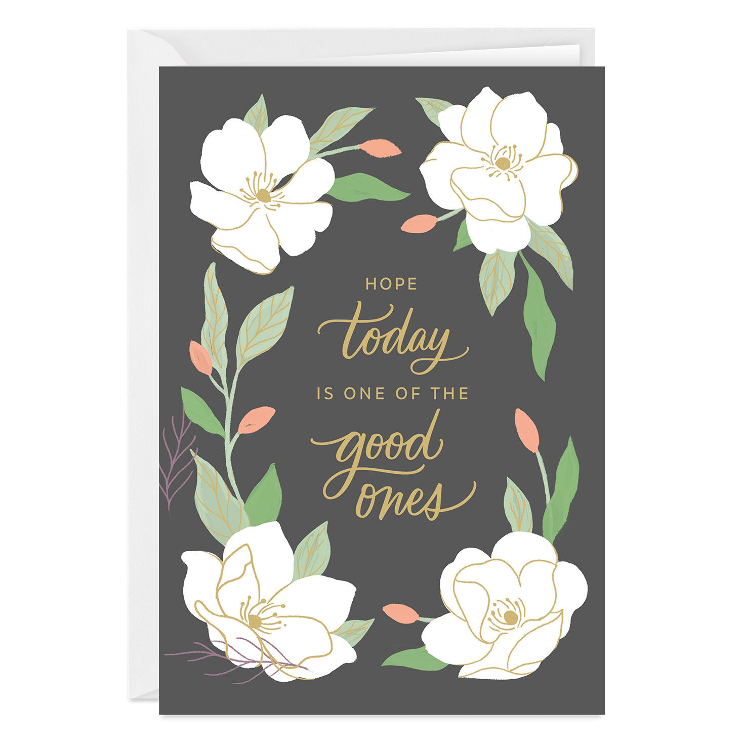 Hope Today Is Good Thinking of You Photo Card