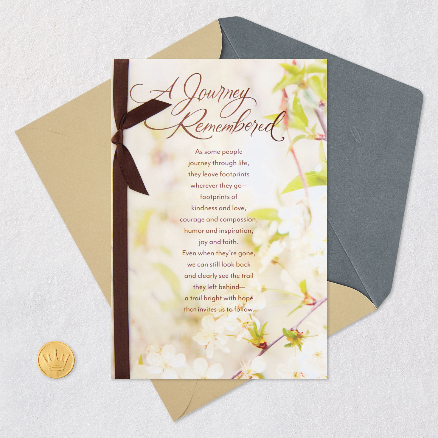 God Bless You Religious Birthday Card for Her Open card with envelope image number 5