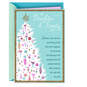 Love, Joy and Happiness Religious Christmas Card for Daughter and Family, , large image number 1