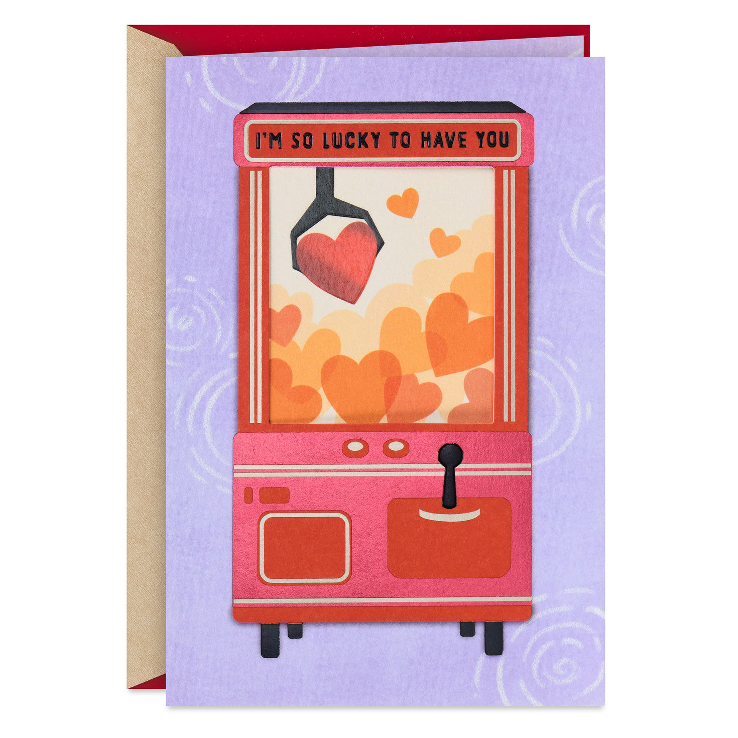 So Lucky to Have You Romantic Sweetest Day Card
