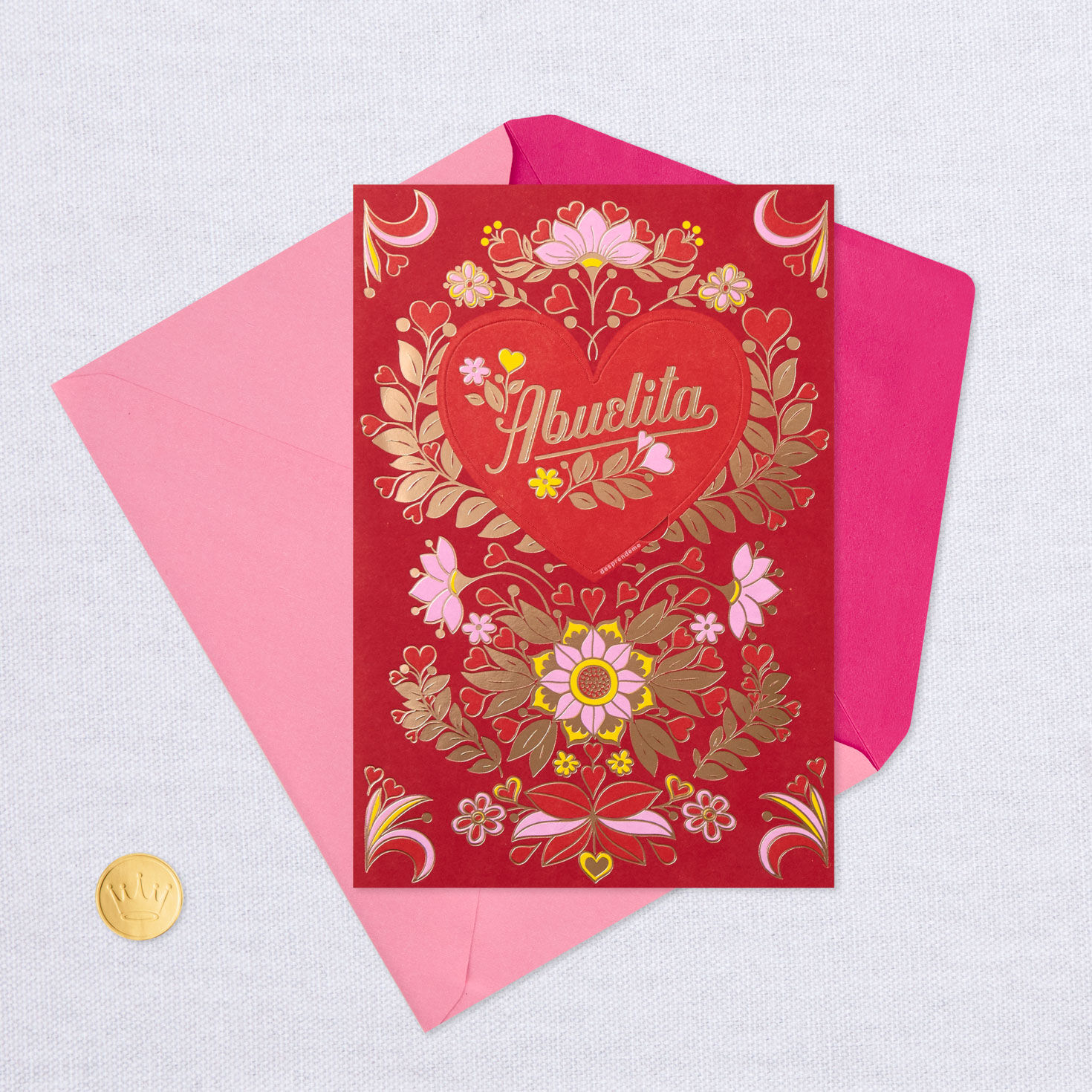 forever in my heart spanish language valentines day card for grandma valentines card for grandma