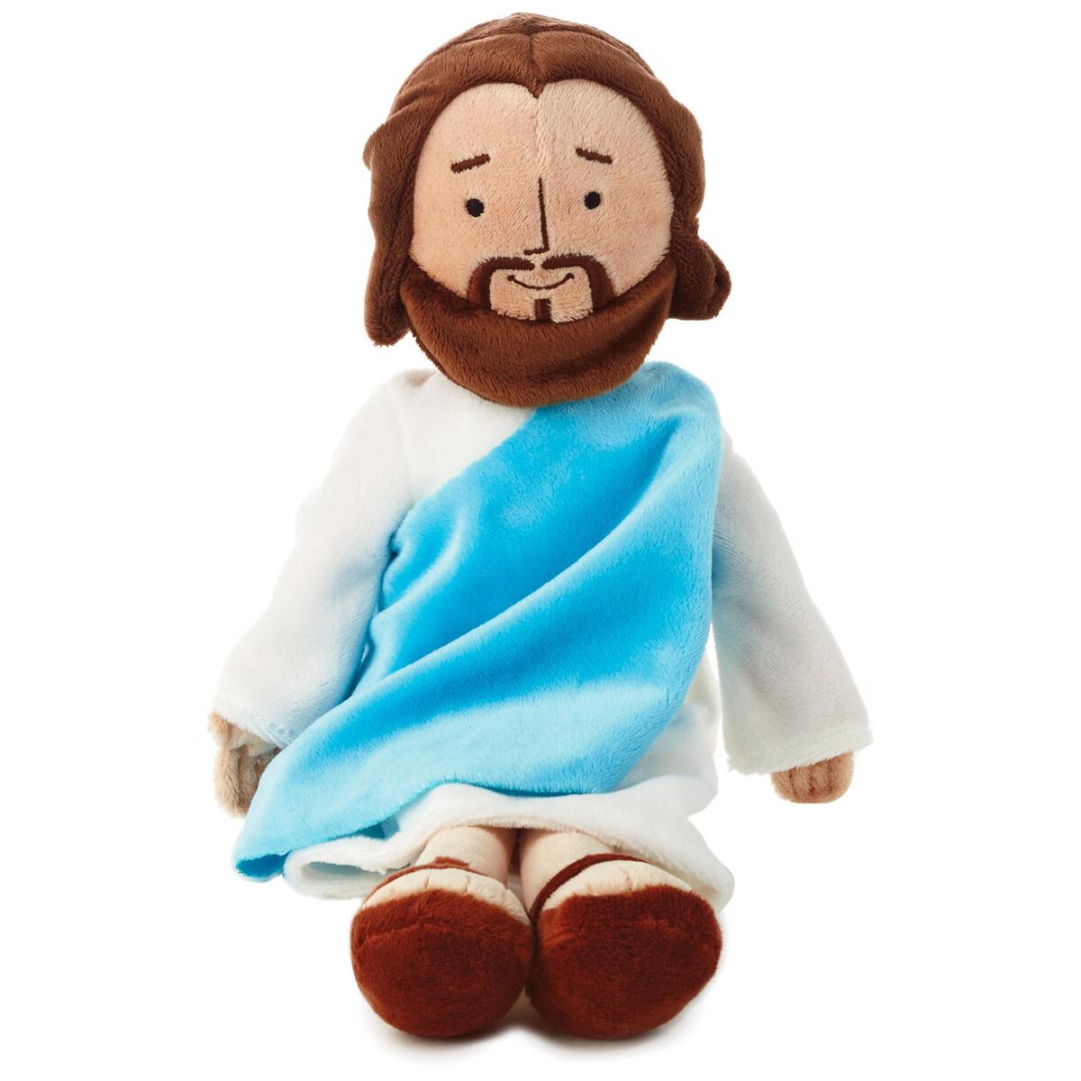 jesus stuffed toy