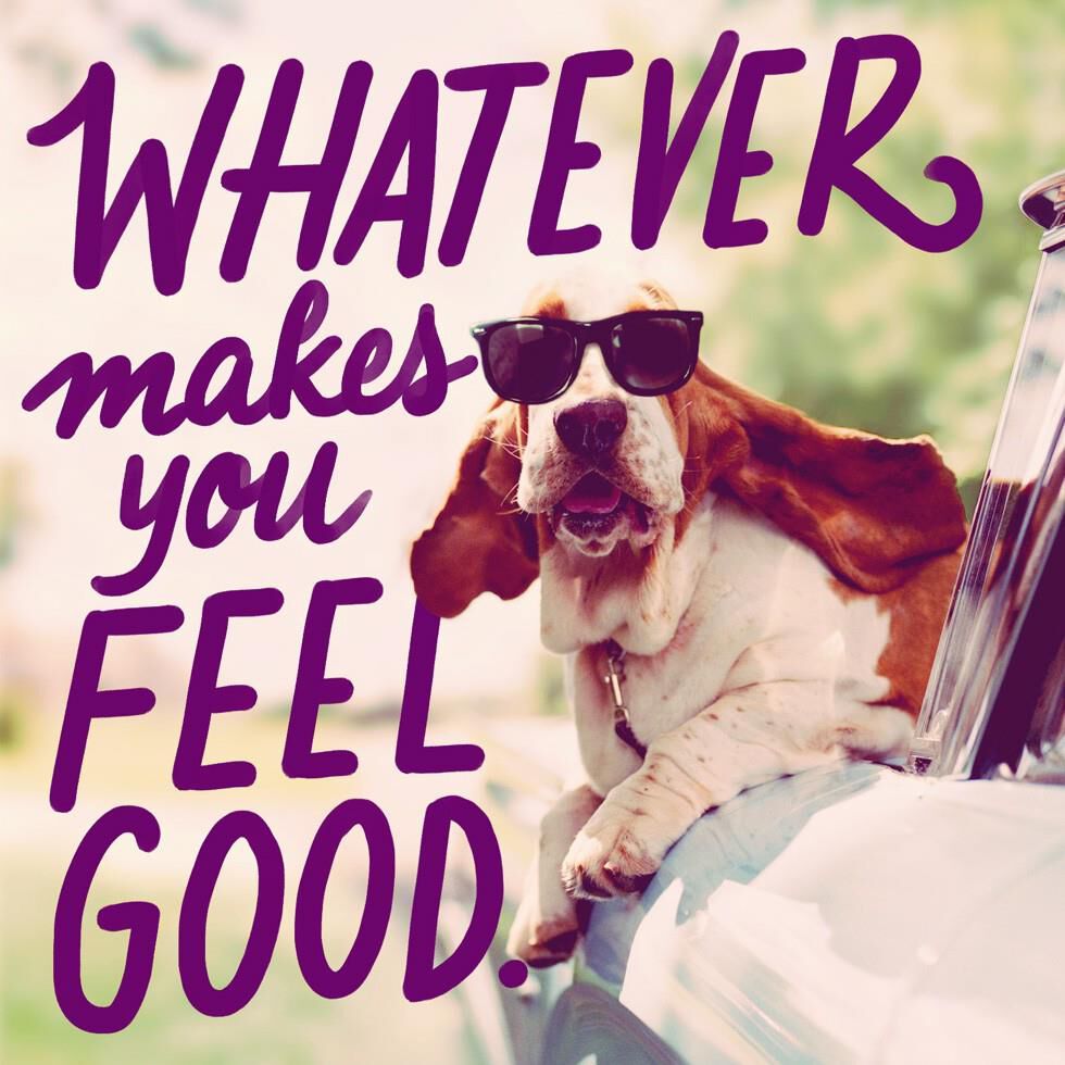 Do What Makes You Feel Good Musical Birthday Card