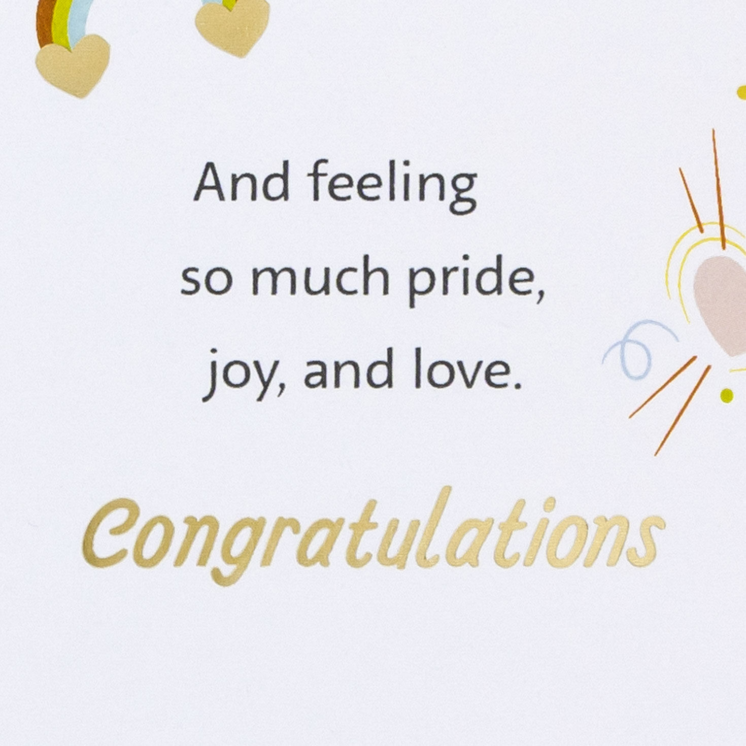 Baby Icons New Baby Card for Grandparents Sentiment image number 3